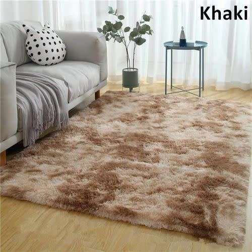 STUNNING***** BEAUTIFUL SUPER SOFT FLUFFY 1.5 x 2m CARPET****WOW**BARGAIN LAST ONE