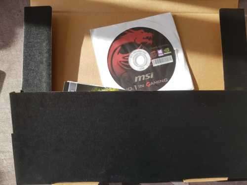 MSI Graphics Card**GEFORE 980 Ti 6GIG* please read description as card sold for spares