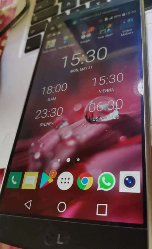 LG V10 EXCELLENT WORKING CONDITION *MOBILE *LTE *WOW**BARGAIN READ DECSRIPTION