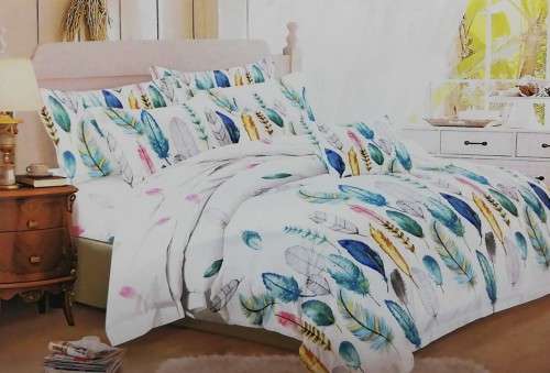 DUVET SET 3PIECE SET IN QUEEN * ITS ABSOLUTELY STUNNING***WOW*BARGAIN