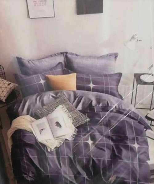 DUVET SET 3PIECE PURPLE SET IN QUEEN * ITS ABSOLUTELY STUNNING***WOW*BARGAIN