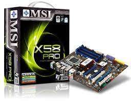 MSI MOTHER BOARD and i7 *3.06 ghz INTEL CPU **950***CPU BUNDLE UNTESTED AS NO POWER SUPPLY AVAILABLE
