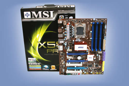 MSI MOTHER BOARD and i7 *3.06 ghz INTEL CPU **950***CPU BUNDLE UNTESTED AS NO POWER SUPPLY AVAILABLE