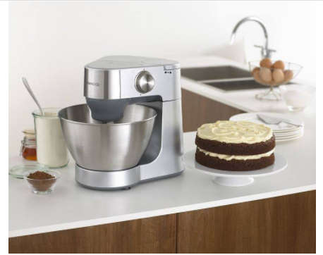 KENWOOD PROSPERO SILVER 5 IN 1 * WITH FULL ATTACHMENTS ***WOW BARGAIN WORTH R5599****
