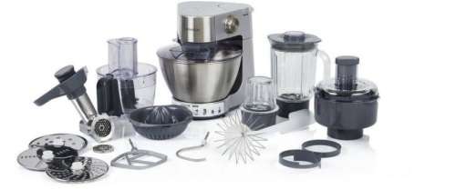 KENWOOD PROSPERO SILVER 5 IN 1 * WITH FULL ATTACHMENTS ***WOW BARGAIN WORTH R5599****