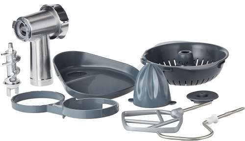 KENWOOD PROSPERO SILVER 5 IN 1 * WITH FULL ATTACHMENTS ***WOW BARGAIN WORTH R5599****
