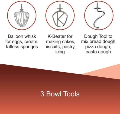 KENWOOD PROSPERO SILVER 5 IN 1 * WITH FULL ATTACHMENTS ***WOW BARGAIN WORTH R5599****