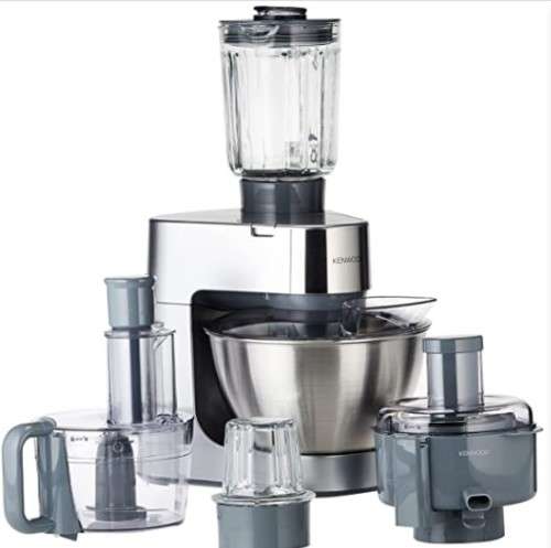 KENWOOD PROSPERO SILVER 5 IN 1 * WITH FULL ATTACHMENTS ***WOW BARGAIN WORTH R5599****