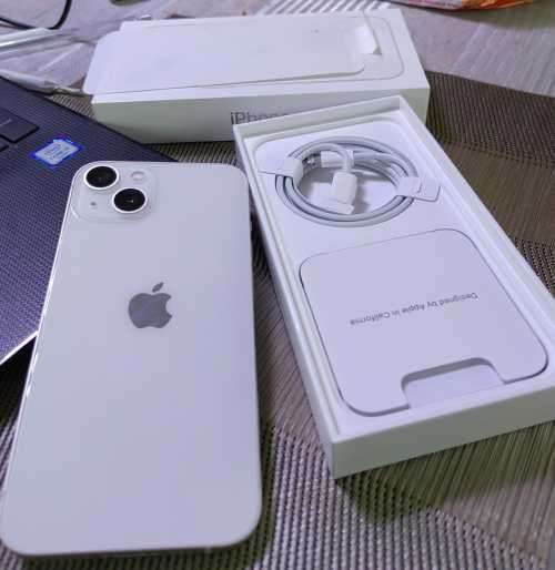 APPLE IPHONE 13...5G***BRAND NEW ***128 GB **starlight  COLOUR ***BARGAIN WOW