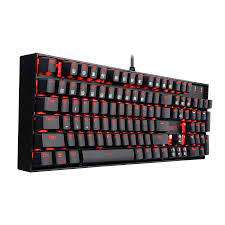 REDRAGON MECHANICAL GAMING KEYBOARD ***WOW ***BARGAIN**CUSTOM MECHANICAL SWITCHES