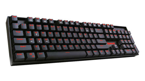 REDRAGON MECHANICAL GAMING KEYBOARD ***WOW ***BARGAIN**CUSTOM MECHANICAL SWITCHES