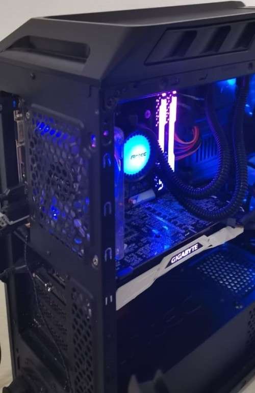 GAMING BEAST COMPUTER*INTEL I7 8700 -Asus Z370P*11GB GTX1080Ti*16gb Corsair Vengence RGB Pro 3200Mhz