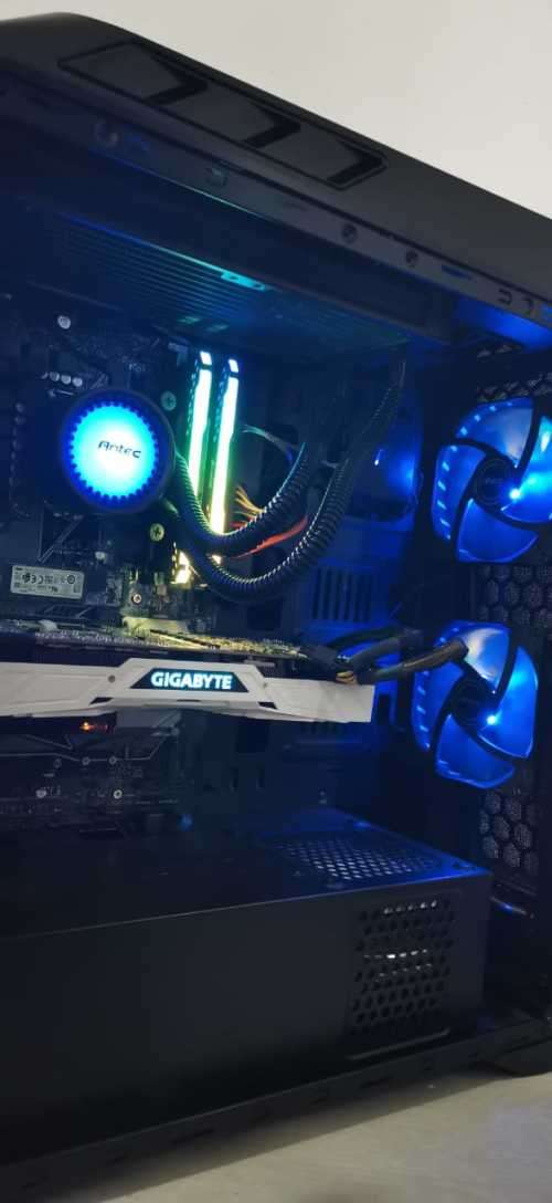 GAMING BEAST COMPUTER*INTEL I7 8700 -Asus Z370P*11GB GTX1080Ti*16gb Corsair Vengence RGB Pro 3200Mhz