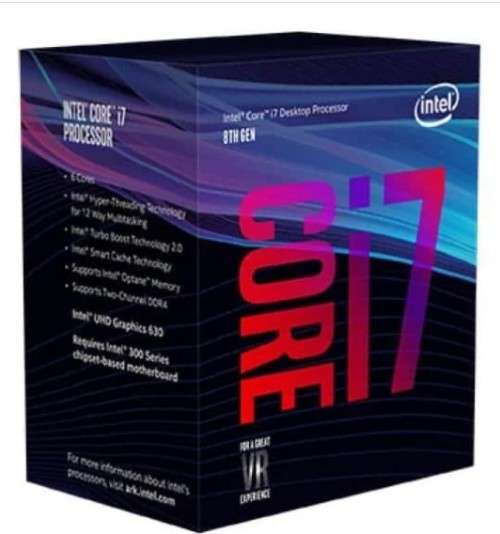 GAMING COMPUTER*INTEL I7 8700 -Asus Z370P*16gb Corsair Vengence RGB Pro 3200Mhz