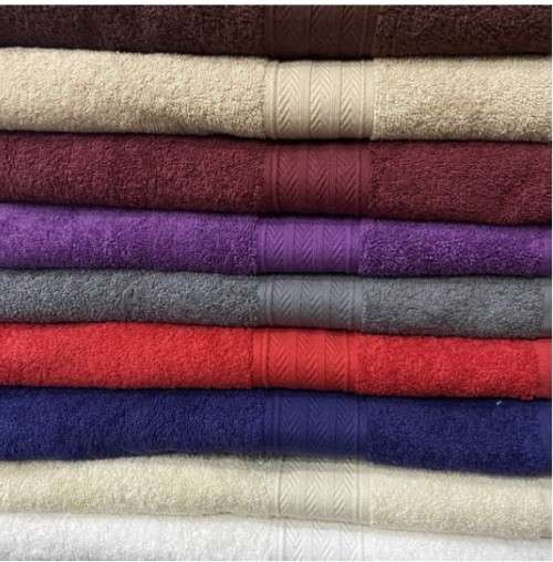 500GSM LUXURY LARGE**PLUS BATH TOWELS 100% COTTON *QUALITY PRODUCT ,,,BARGAIN AVAILABLE IN COLOURS