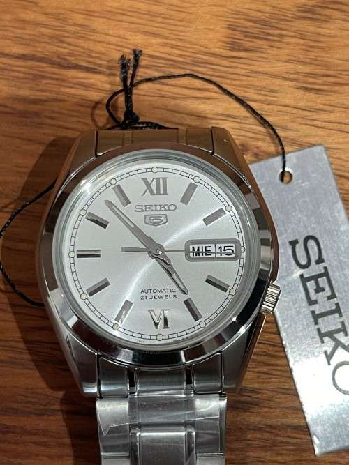 Brand New Seiko 5 Automatic