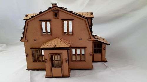 Dollhouse with Furniture