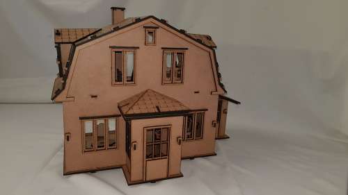 Dollhouse with Furniture