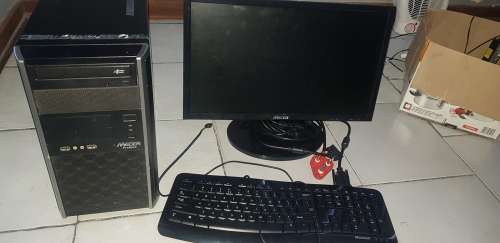 **Late entry** Mecer Complete PC | Intel i5 | 6GB Ram | 500GB Towers| 20' Monitors