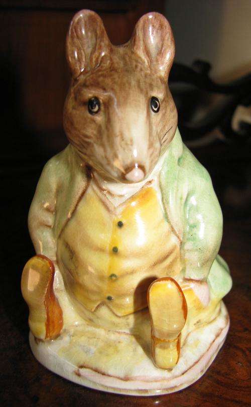 BESWICK Beatrix Potter "SAMUEL WHISKERS" BP2a
