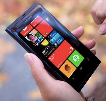 Nokia Lumia 800