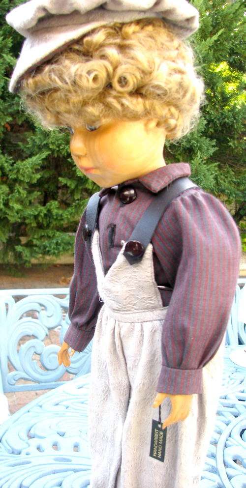 Wooden Habene Doll