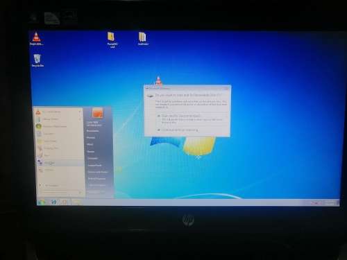 HP ALL IN ONE DESKTOP INTEL CELERON