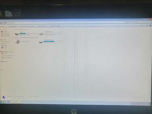 HP ALL IN ONE DESKTOP INTEL CELERON