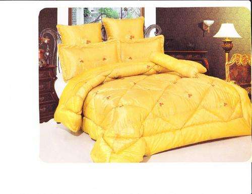12 PCE ELEGANT QUILTED COMFORTER SET -  DOUBLE / QUEEN SIZE