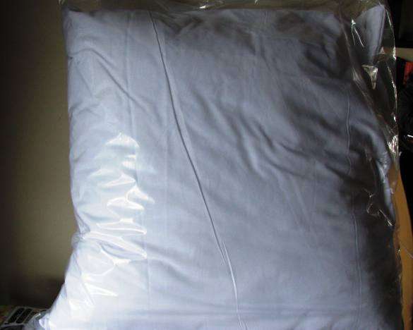 1 - PACK UK CONTINENTAL PILLOW