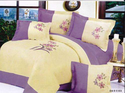 6 PCE DUVET SET - THREE QUARTER SIZE
