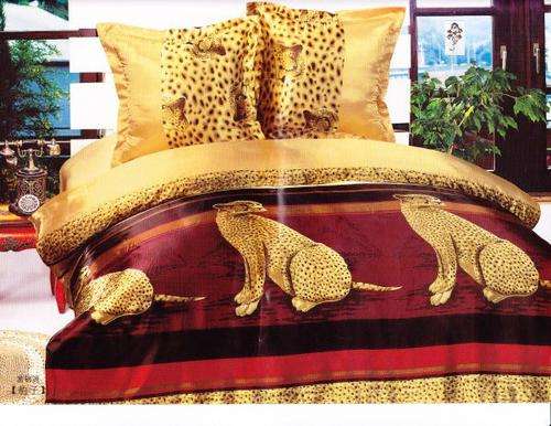 4 PCE DUVET SET - DOUBLE SIZE