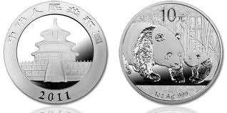2011 Chinese Panda .999 SILVER Coin