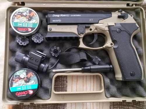 Doug Koenig K1 Special Edition Pellet Gun
