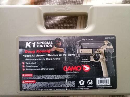 Doug Koenig K1 Special Edition Pellet Gun