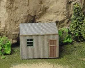 N Scale - Shack