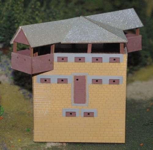 N Scale - Anglo Boer War Block House