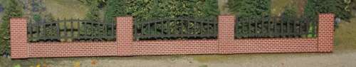 HO Scale - Brick Wall 2
