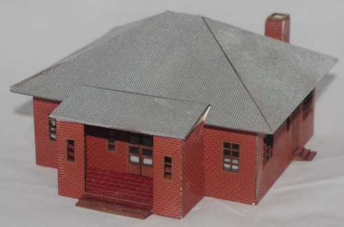 HO Scale - Railway House 3