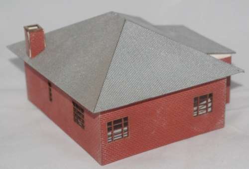 HO Scale - Railway House 3
