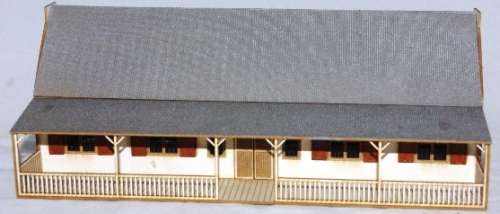 N Scale - Farm House