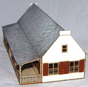 N Scale - Farm House