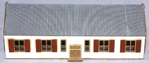 N Scale - Farm House