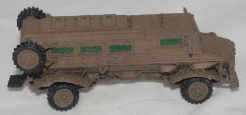 1:160 Scale - Casspir APC Kit