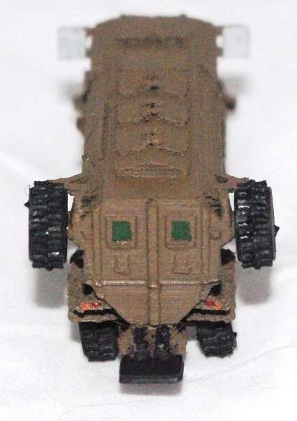 1:160 Scale - Casspir APC Kit