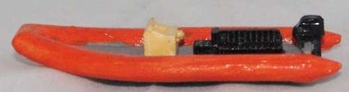 N Scale - Rib Inflatable Boat