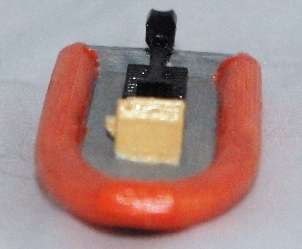 N Scale - Rib Inflatable Boat