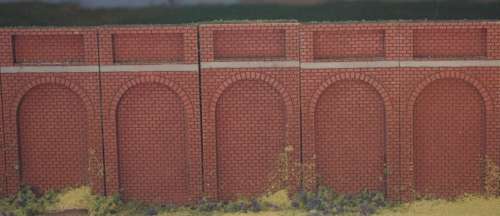 HO Scale - Large Retaining Wall
