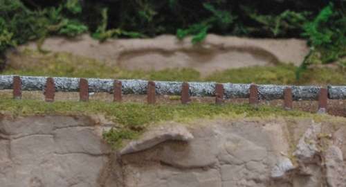 HO Scale - Armco Barrier