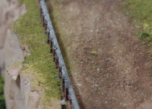 HO Scale - Armco Barrier